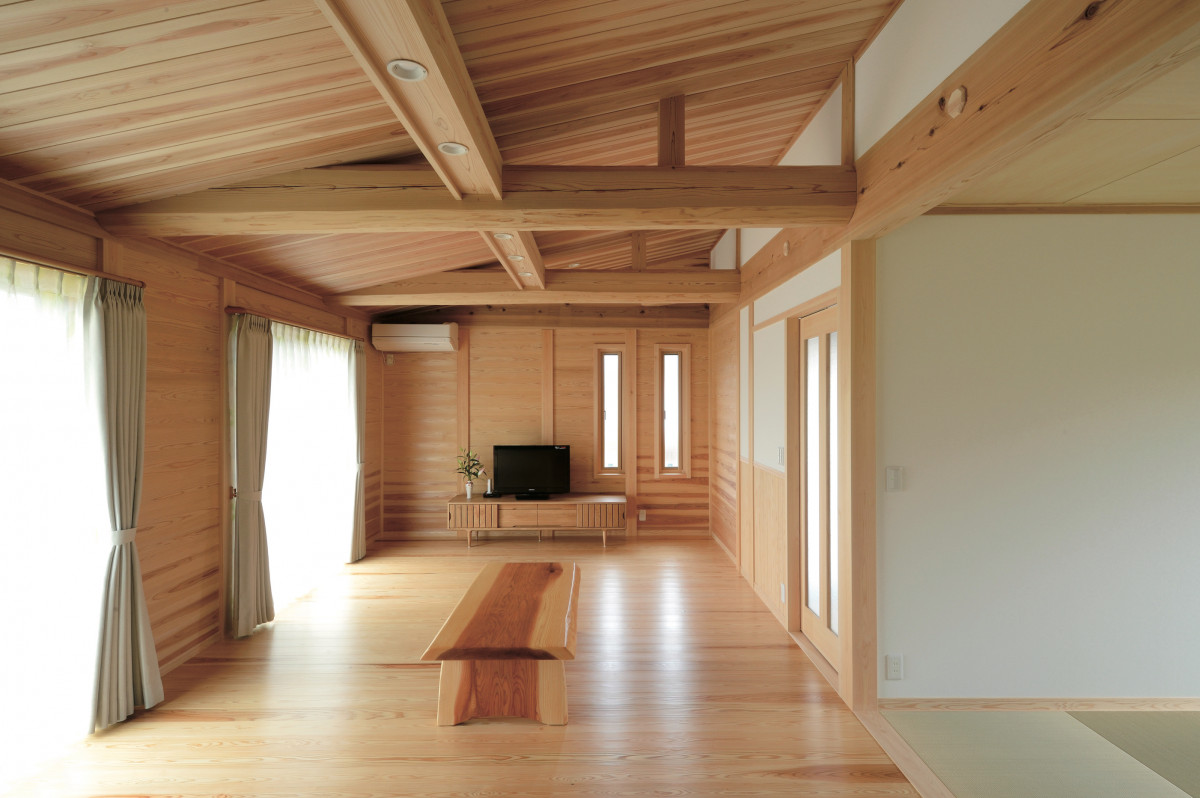 平屋の家づくり こんなにある平屋のメリット 浜松の新築住宅なら天竜材の木の家を 村木建築工房