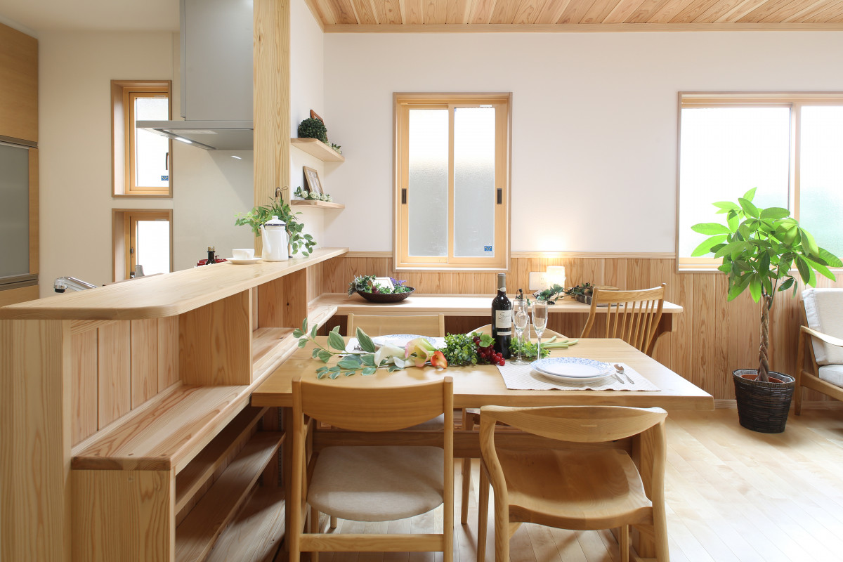 暮らしやすい 家づくりとは 浜松の新築住宅なら天竜材の木の家を 村木建築工房
