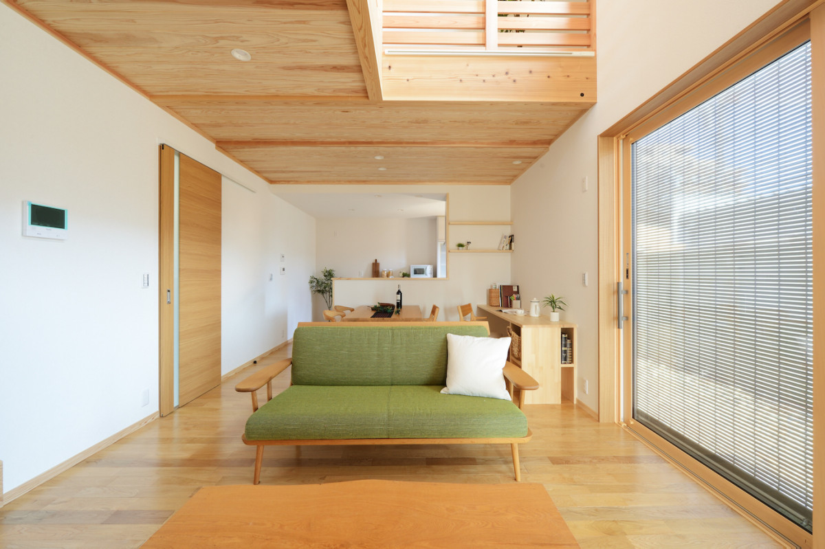 和モダンな家 浜松の新築住宅なら天竜材の木の家を 村木建築工房