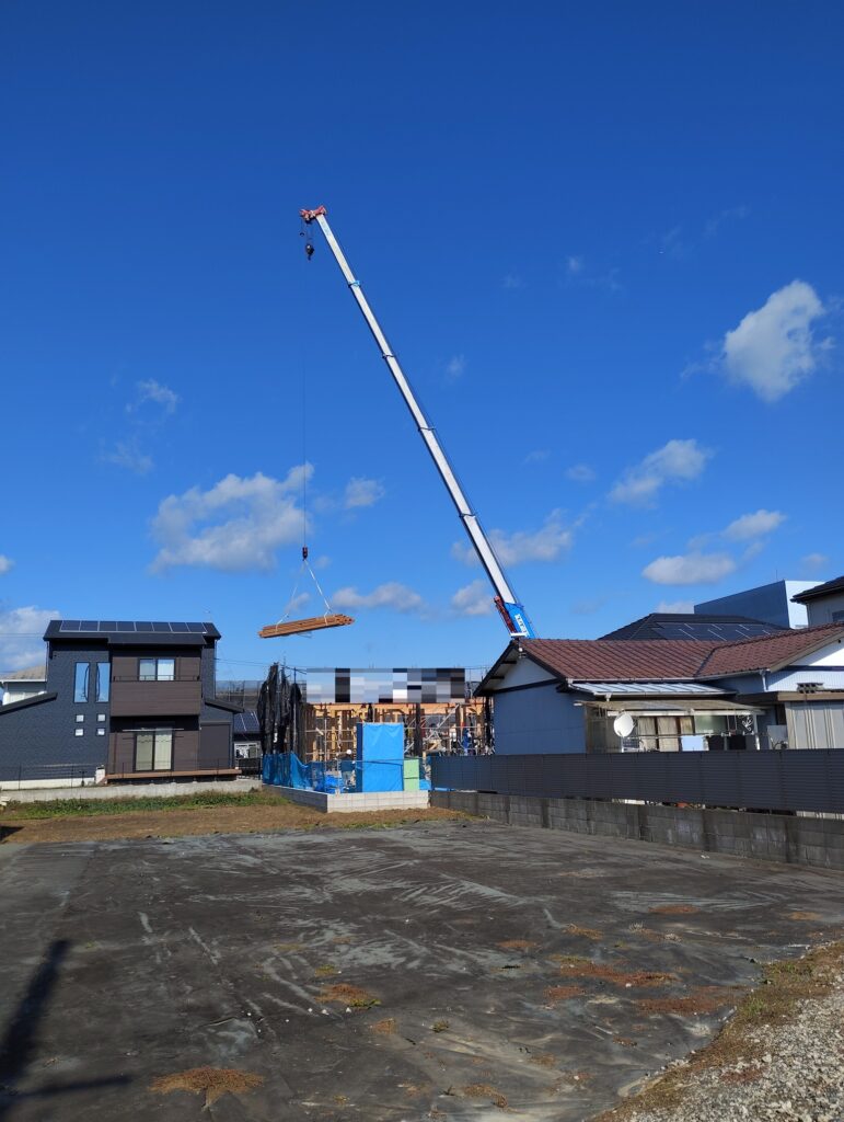 上棟式が執り行われました