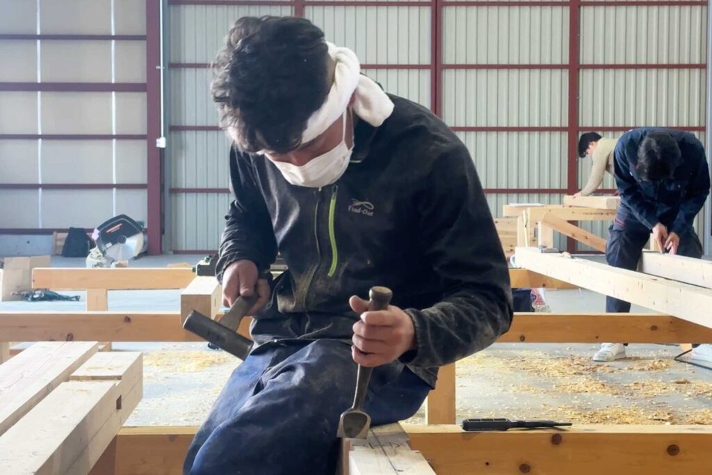 大工・職人を増やすには