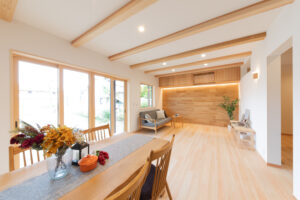 ずっと快適な室温で年中暮らしやすい家